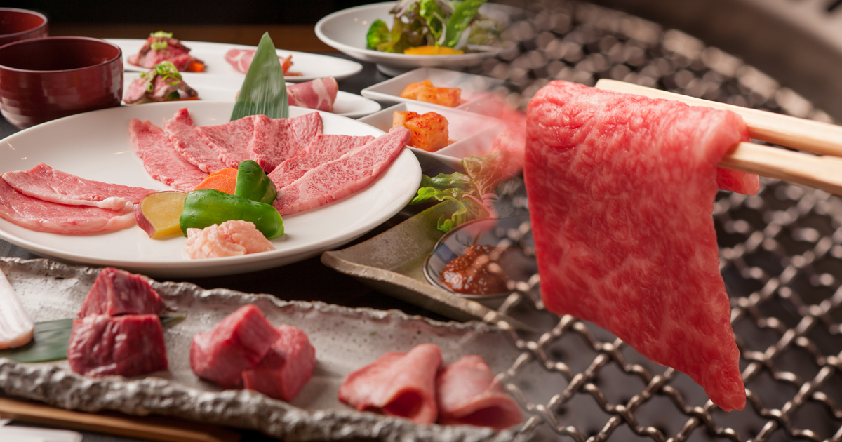 大阪鶴橋駅の有名焼肉店「小川亭 とらちゃん」焼肉弁当の宅配・配達に人気の外観
